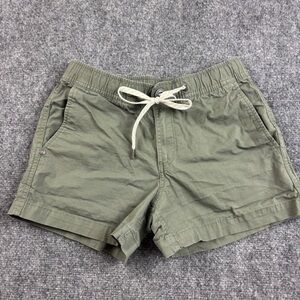 Vuori Olive Green Women's Shorts